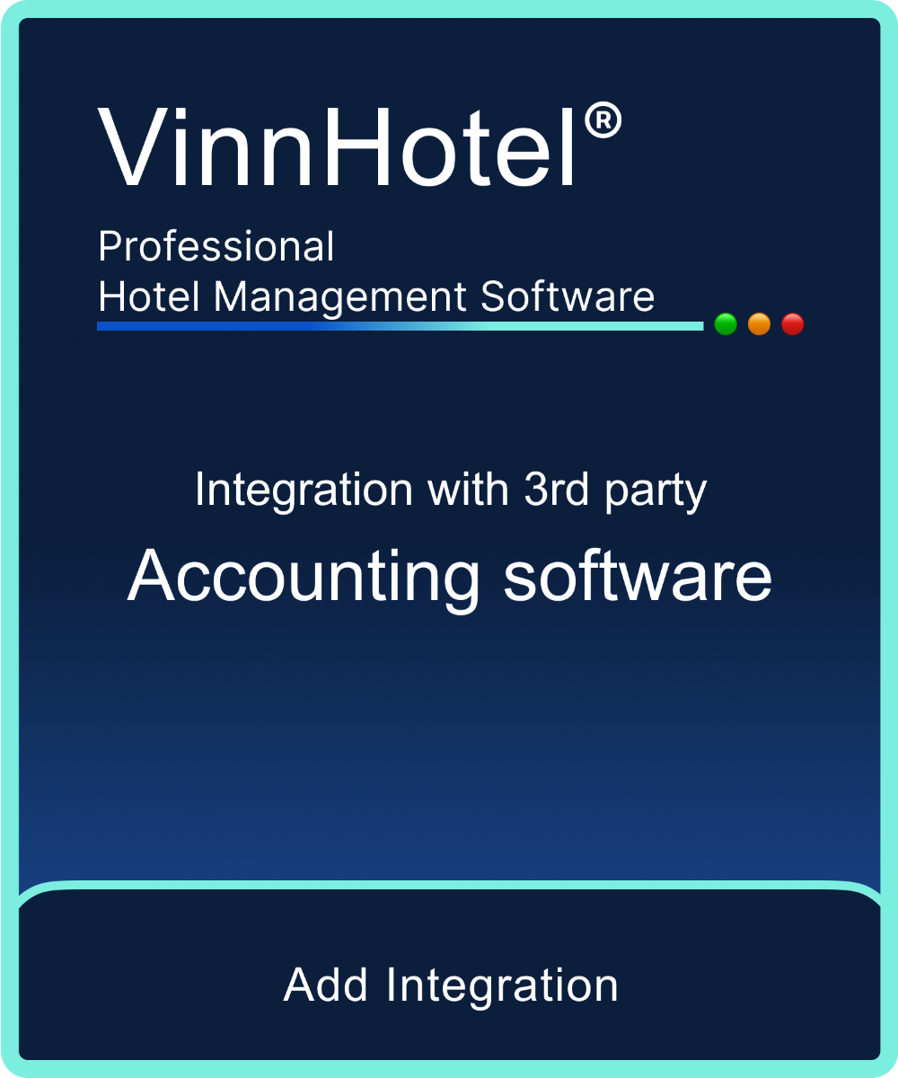 Picture of Integration with 3rd party accounting software