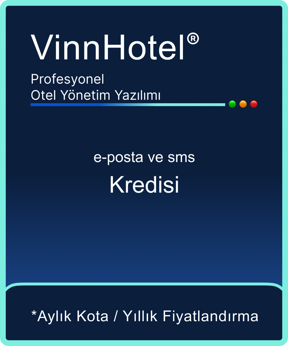 e-posta ve sms kredisi resmi