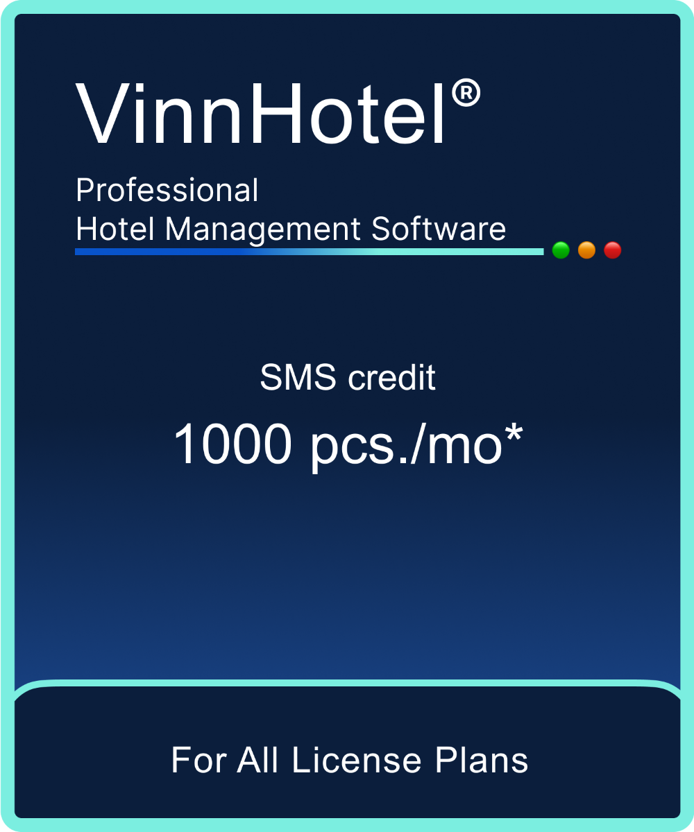 Picture of 1000 sms credits/month