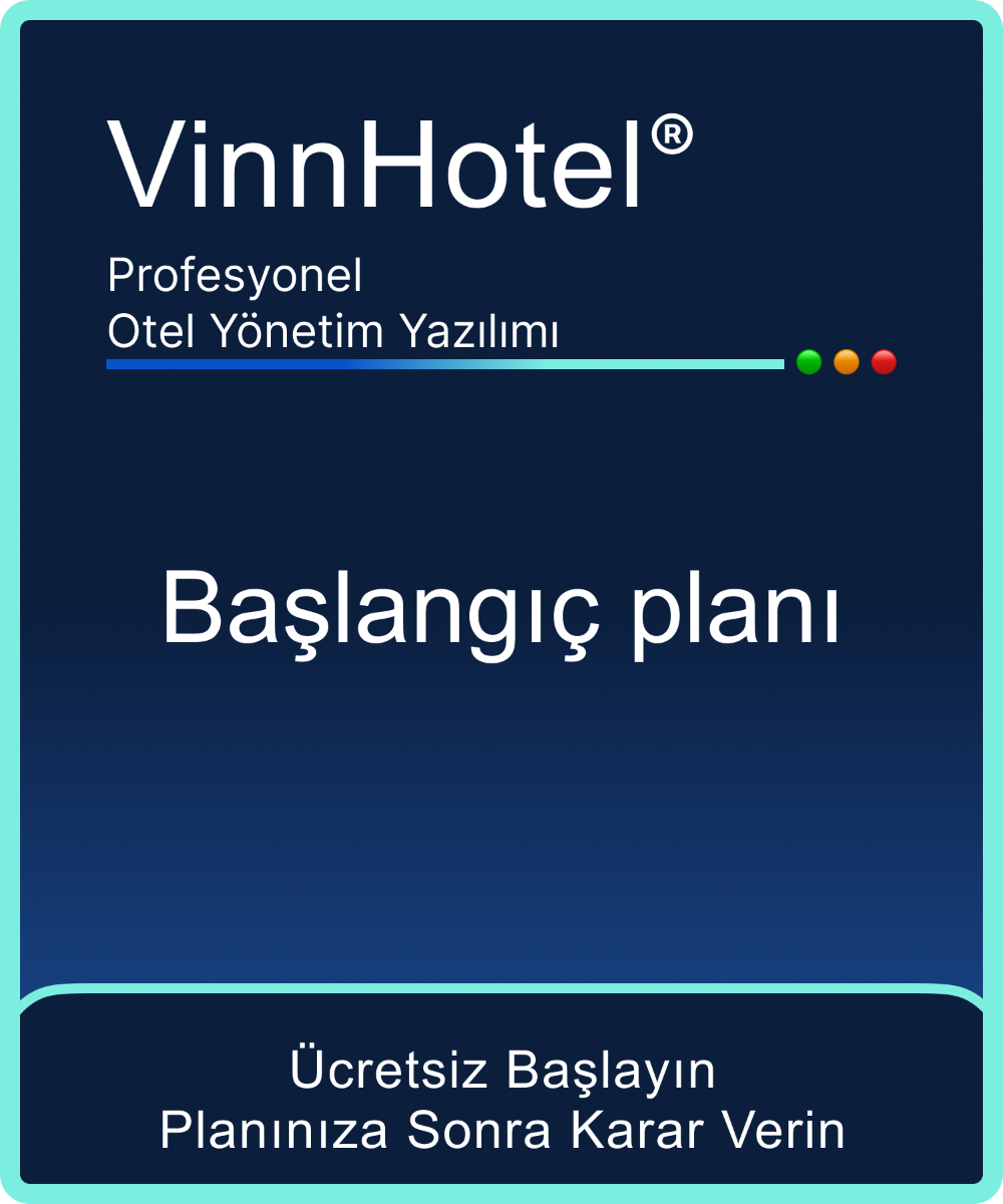Başlangıç ​​planı resmi