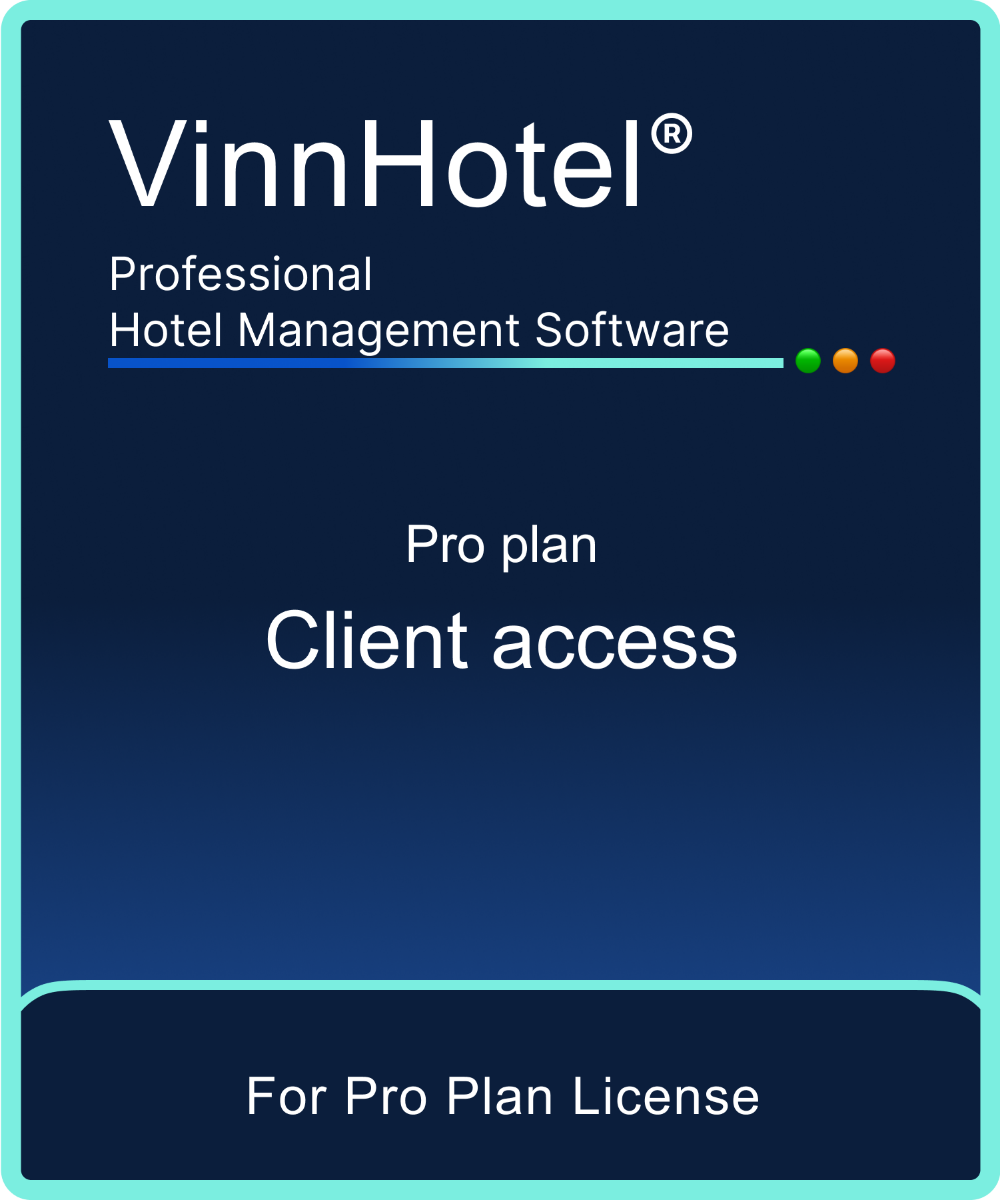 Picture of Pro plan client access