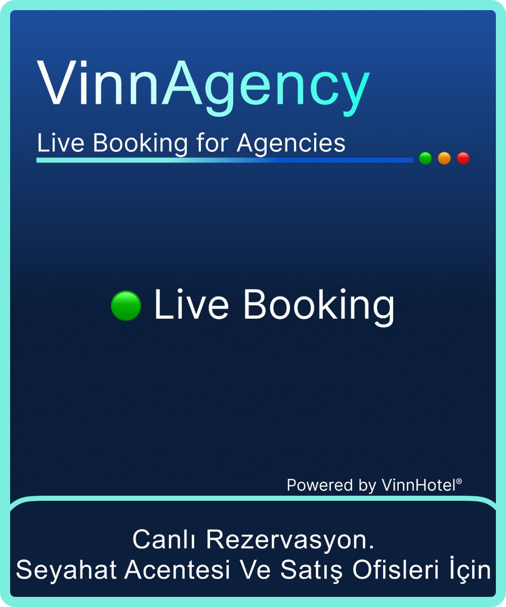 VinnAgency Live Booking resmi