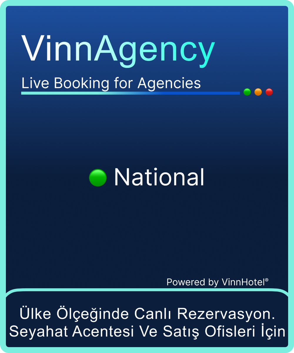 Picture of VinnAgency Live Booking - National
