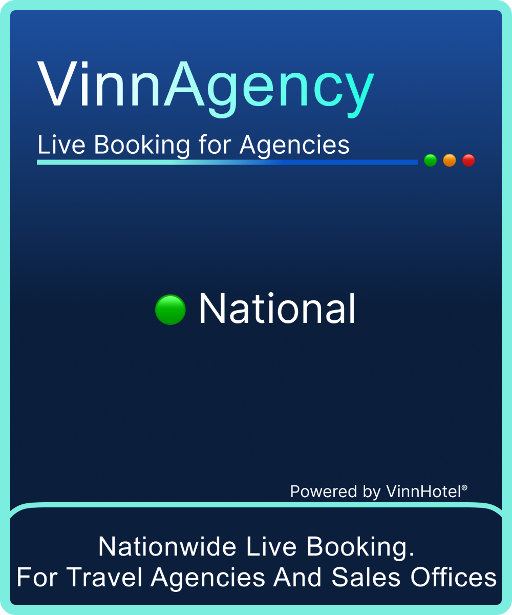 Picture of VinnAgency Live Booking - National