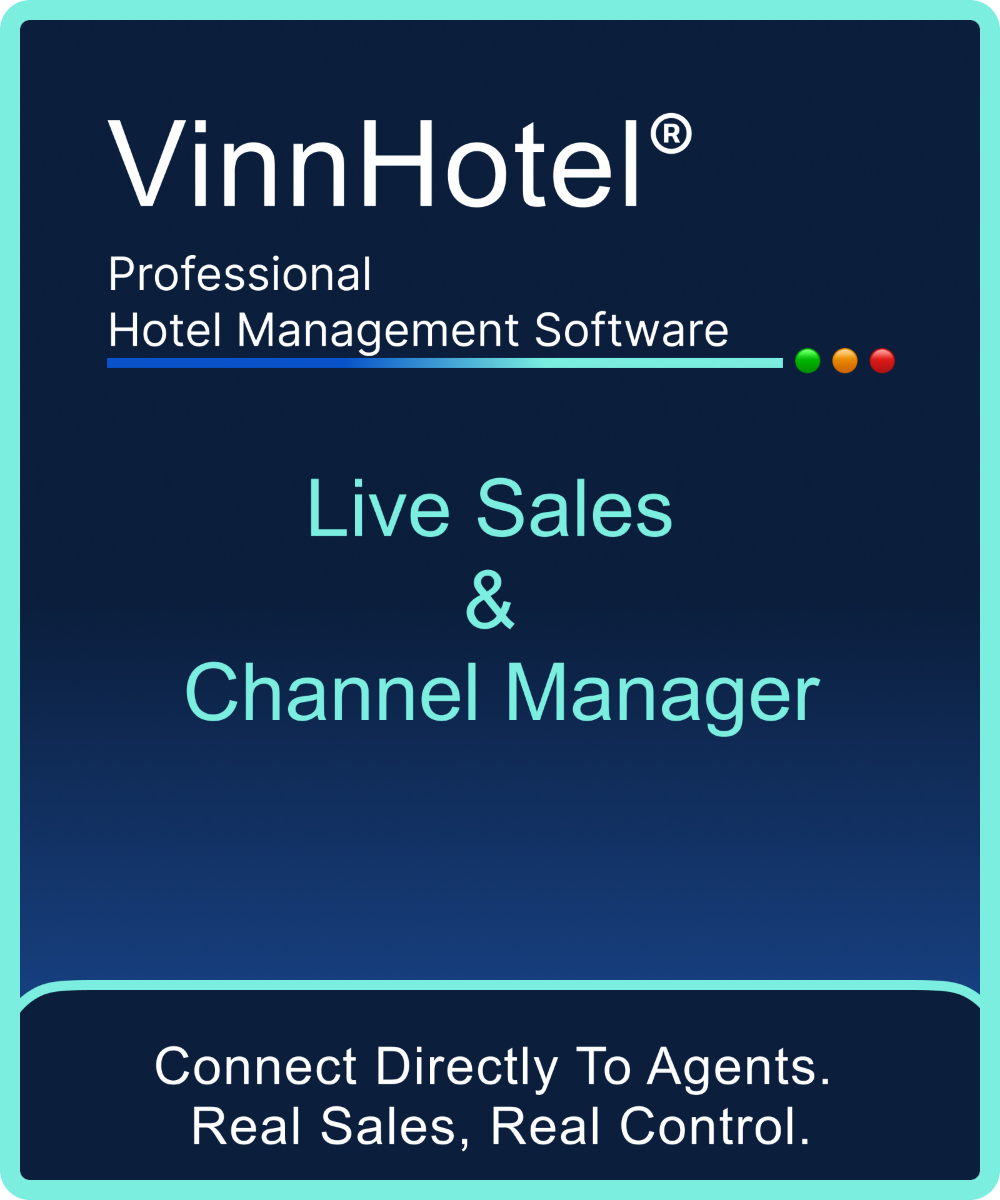 Picture of Live Sales and Channel Manager