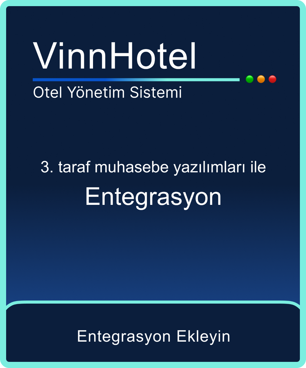 3. Taraf Muhasebe Yazılımları ile Entegrasyon resmi