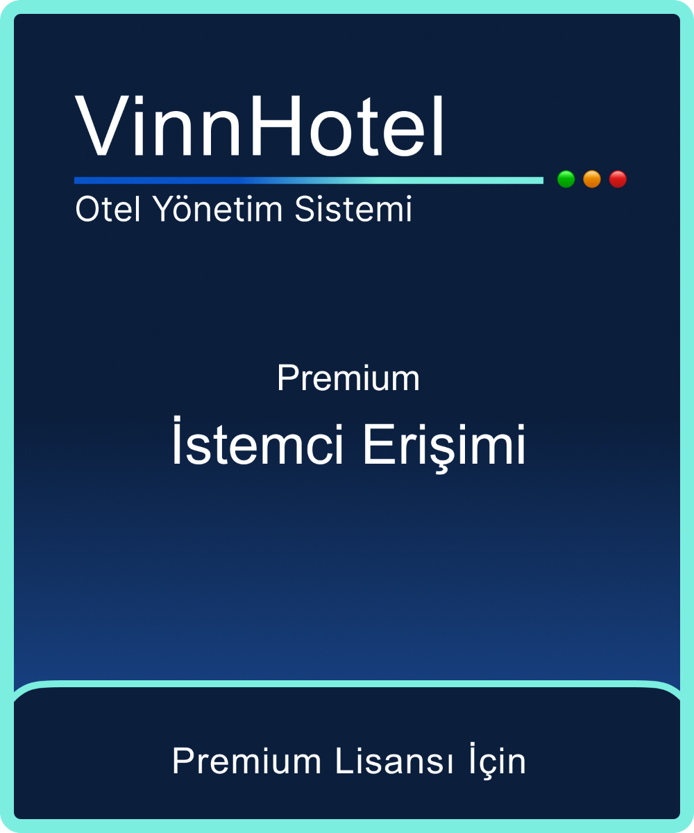 Premium Plan İstemci Erişimi resmi