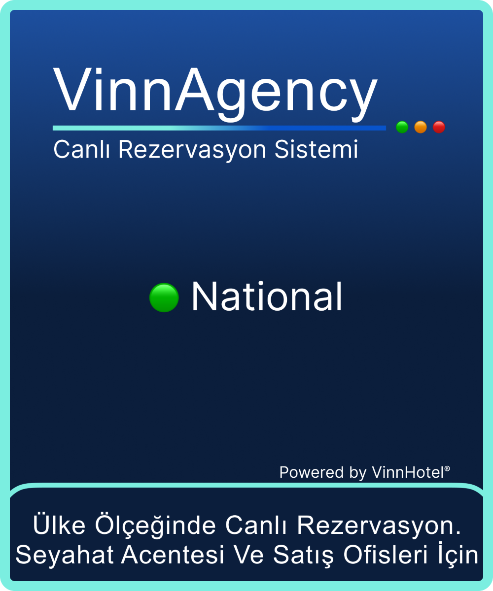 VinnAgency Live Booking - National resmi