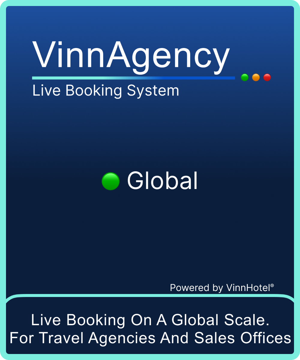 VinnAgency Live Booking - Global resmi
