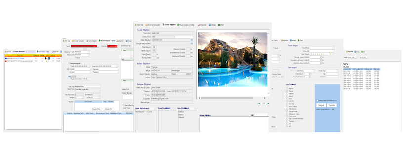 VinnAgency interface preview